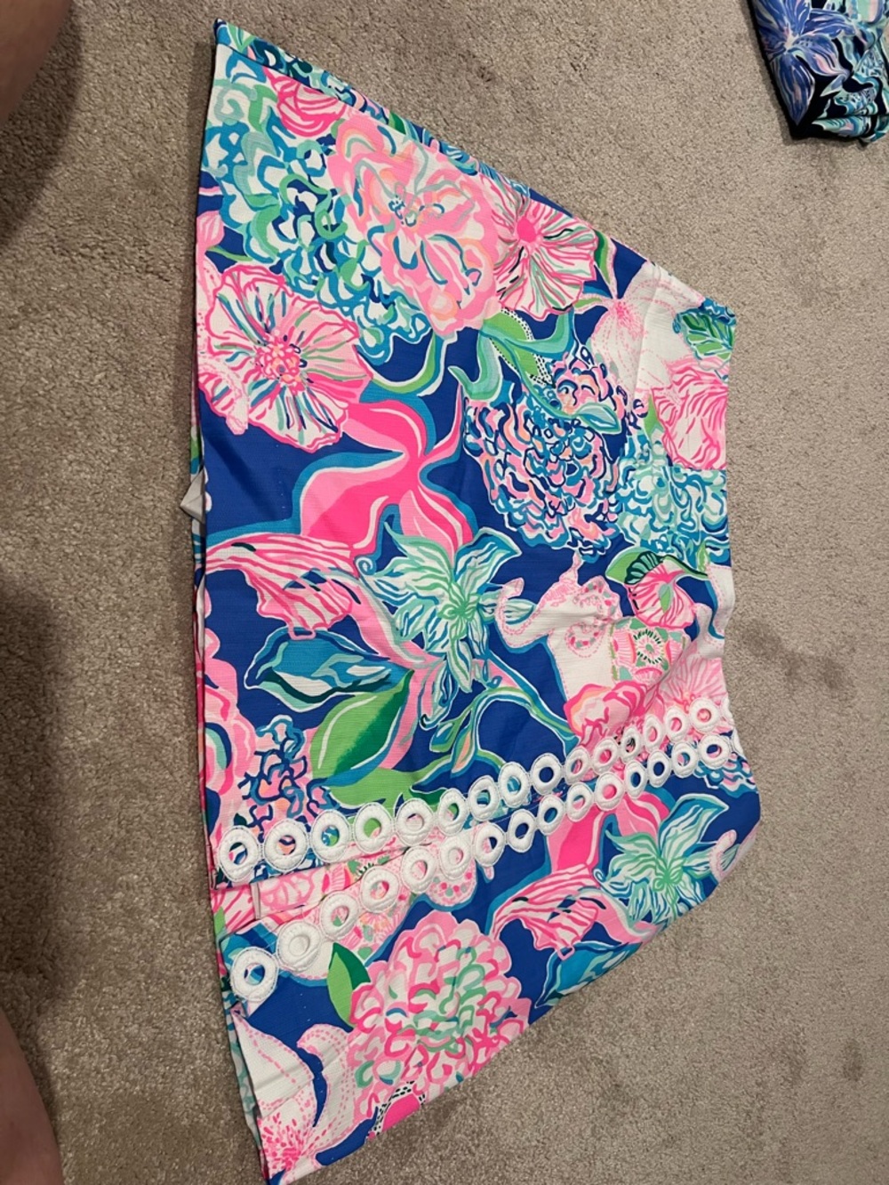 Lilly Pulitzer Tawney Skort - Peony For Your Thoughts NWT Size 14
